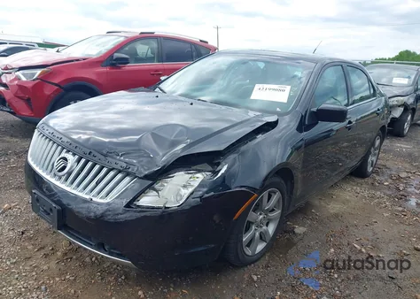 2010 Mercury Milan Premier из США, поврежденный, VIN 3MEHM0JG1AR602778